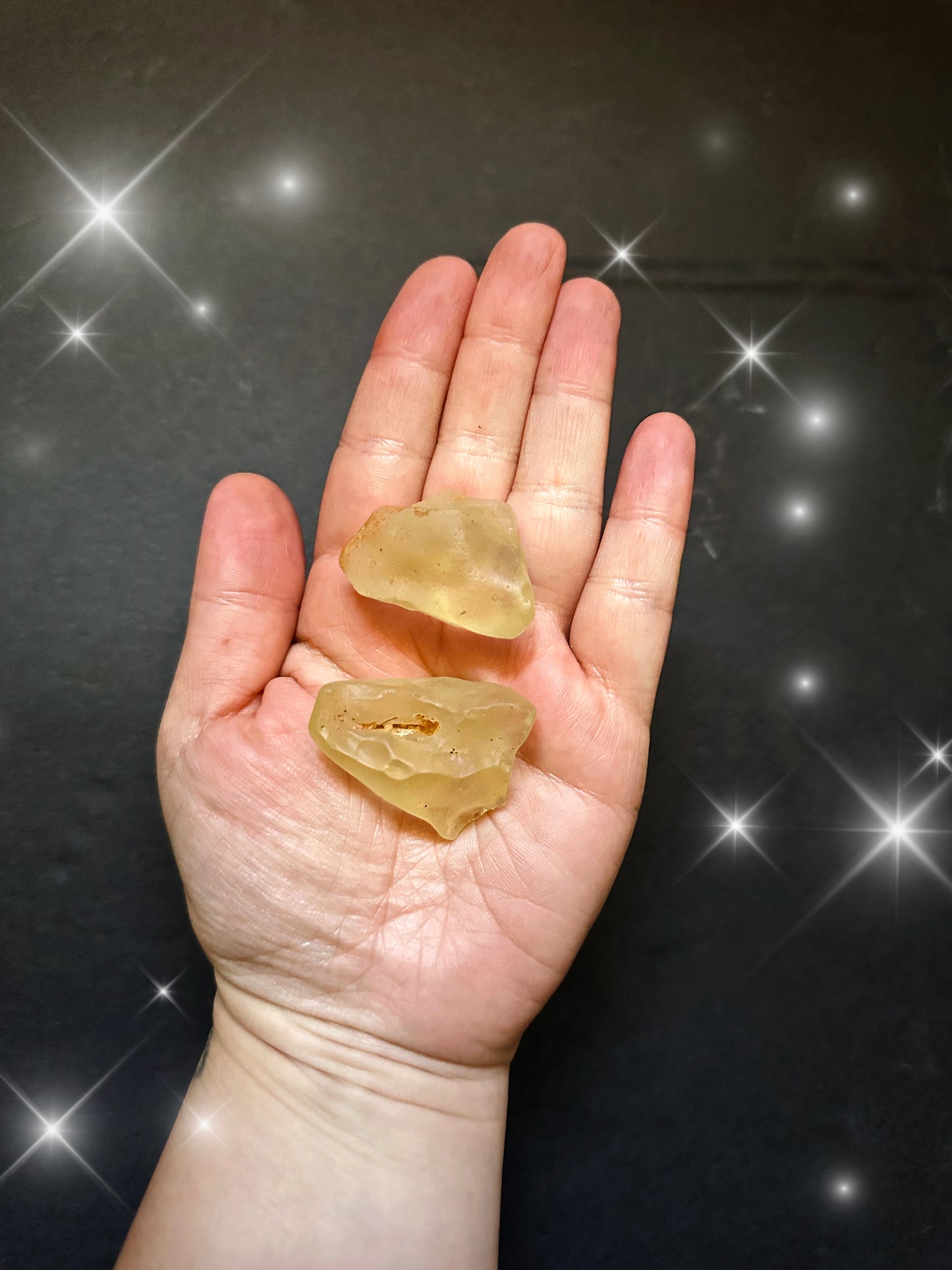 LIBYAN DESERT GLASS