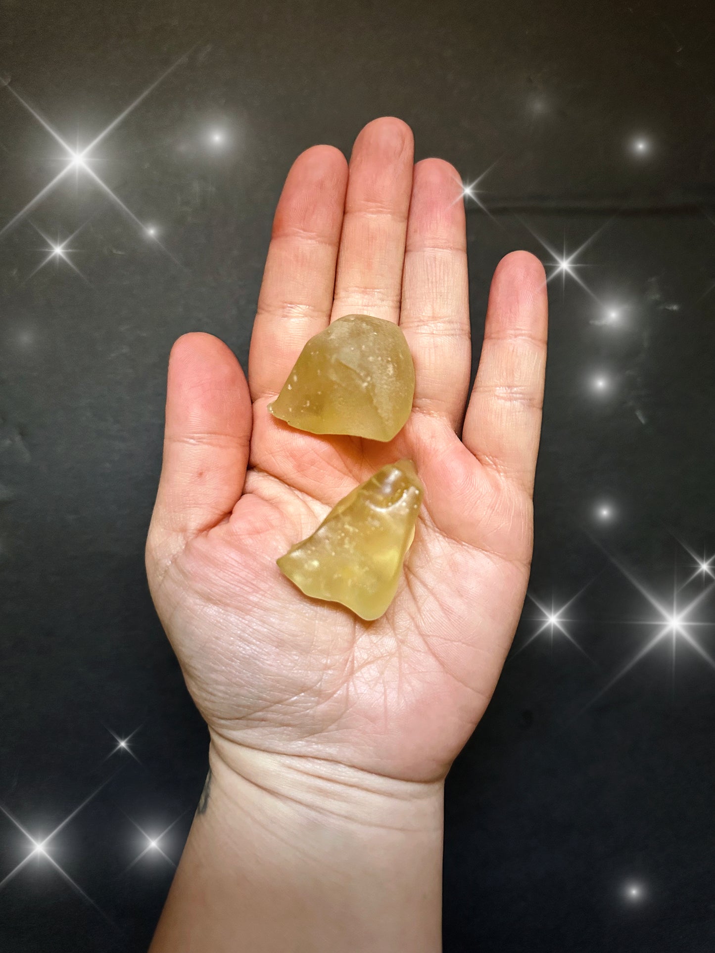LIBYAN DESERT GLASS