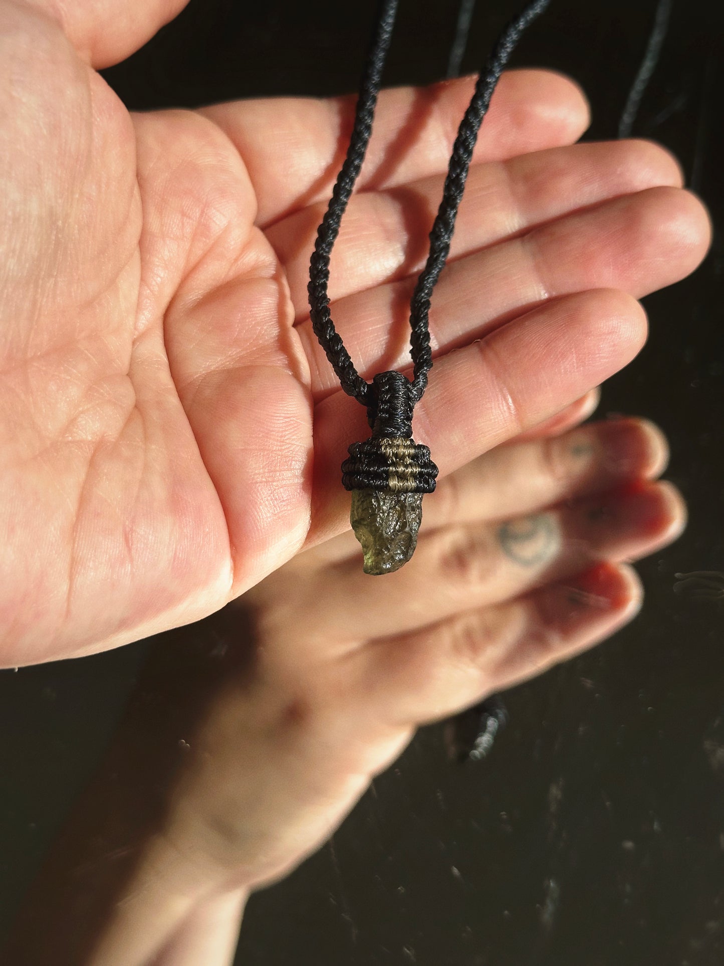 OUTER LANDS ~ MOLDAVITE JUJU