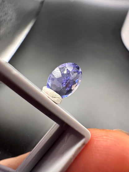 1ct. OVAL CUT TANZANITE