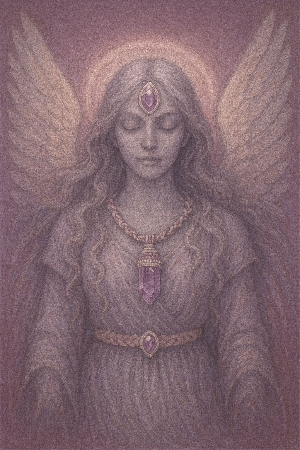 EMILY ~ AMETHYST JUJU