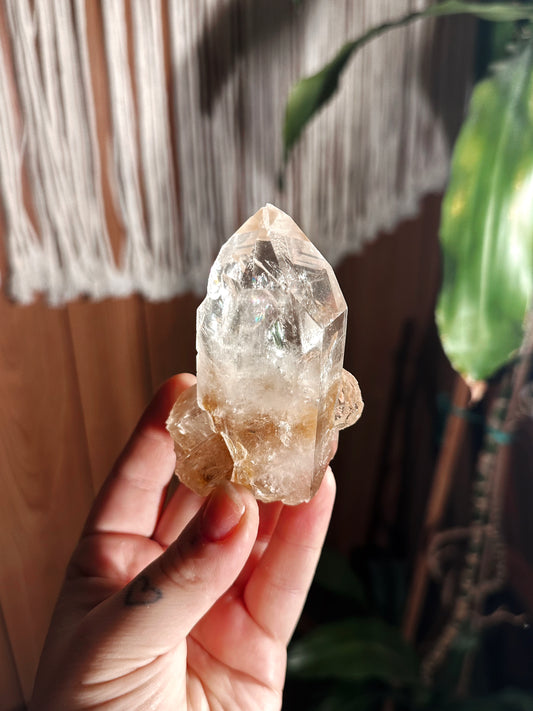 BENEFICE ~ GOLDEN HEALER QUARTZ
