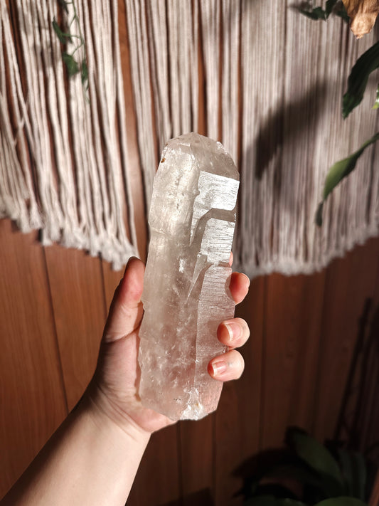 ARCANA ~ TWISTED CATHEDRAL TABULAR QUARTZ