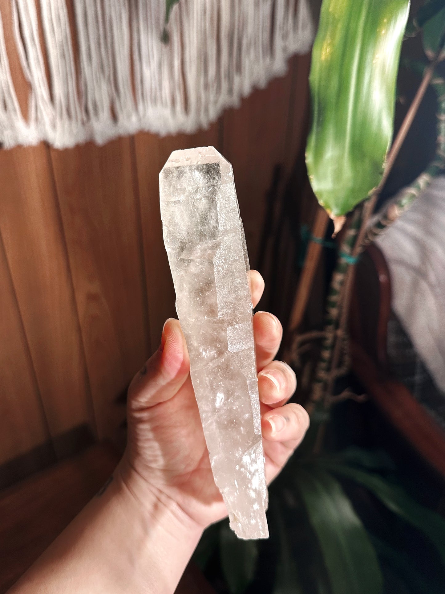 ARCANA ~ TWISTED CATHEDRAL TABULAR QUARTZ