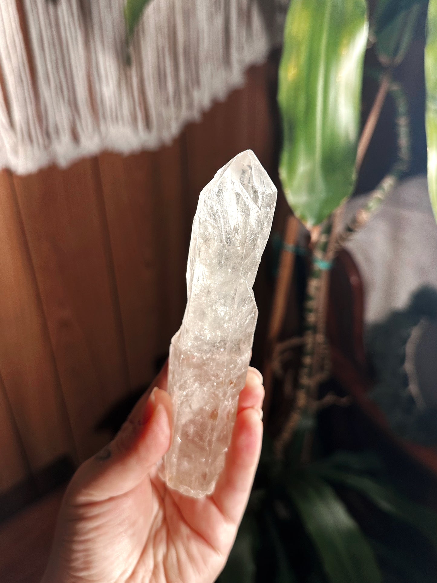 PALADIN ~ QUARTZ WAND