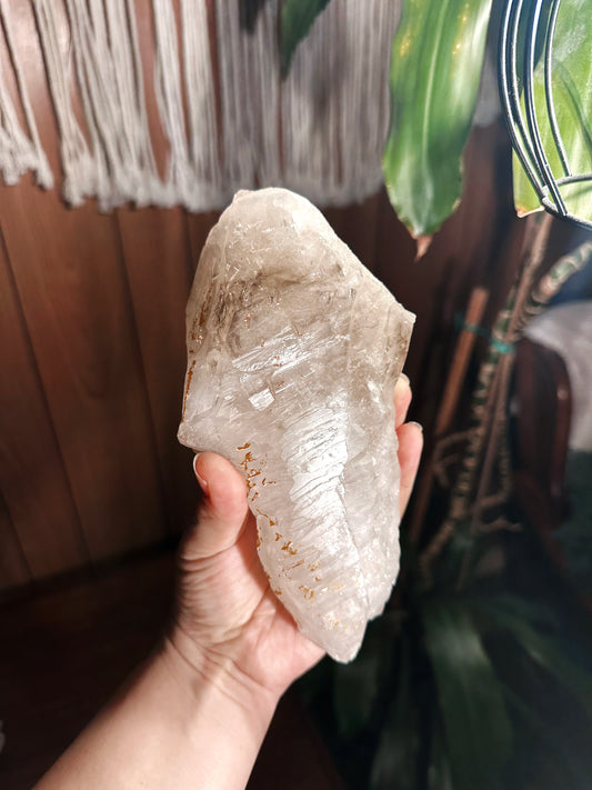 STINGRAY ~ TABULAR ELESTIAL QUARTZ