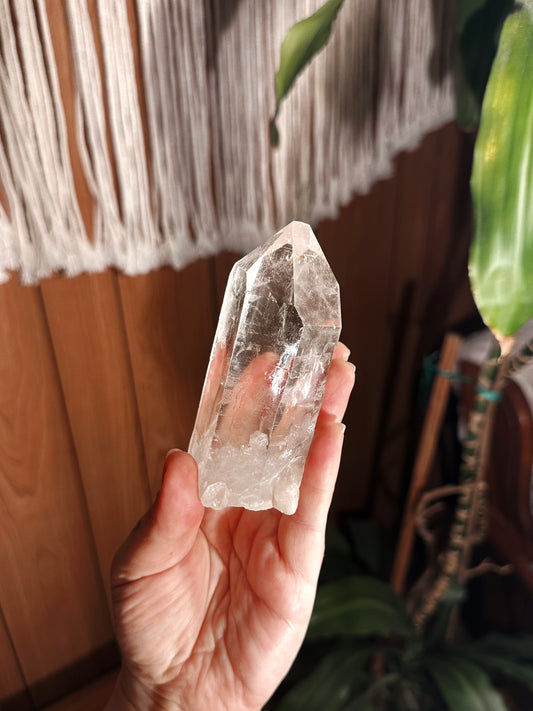 ALASKAN ICE ~ CLEAR QUARTZ