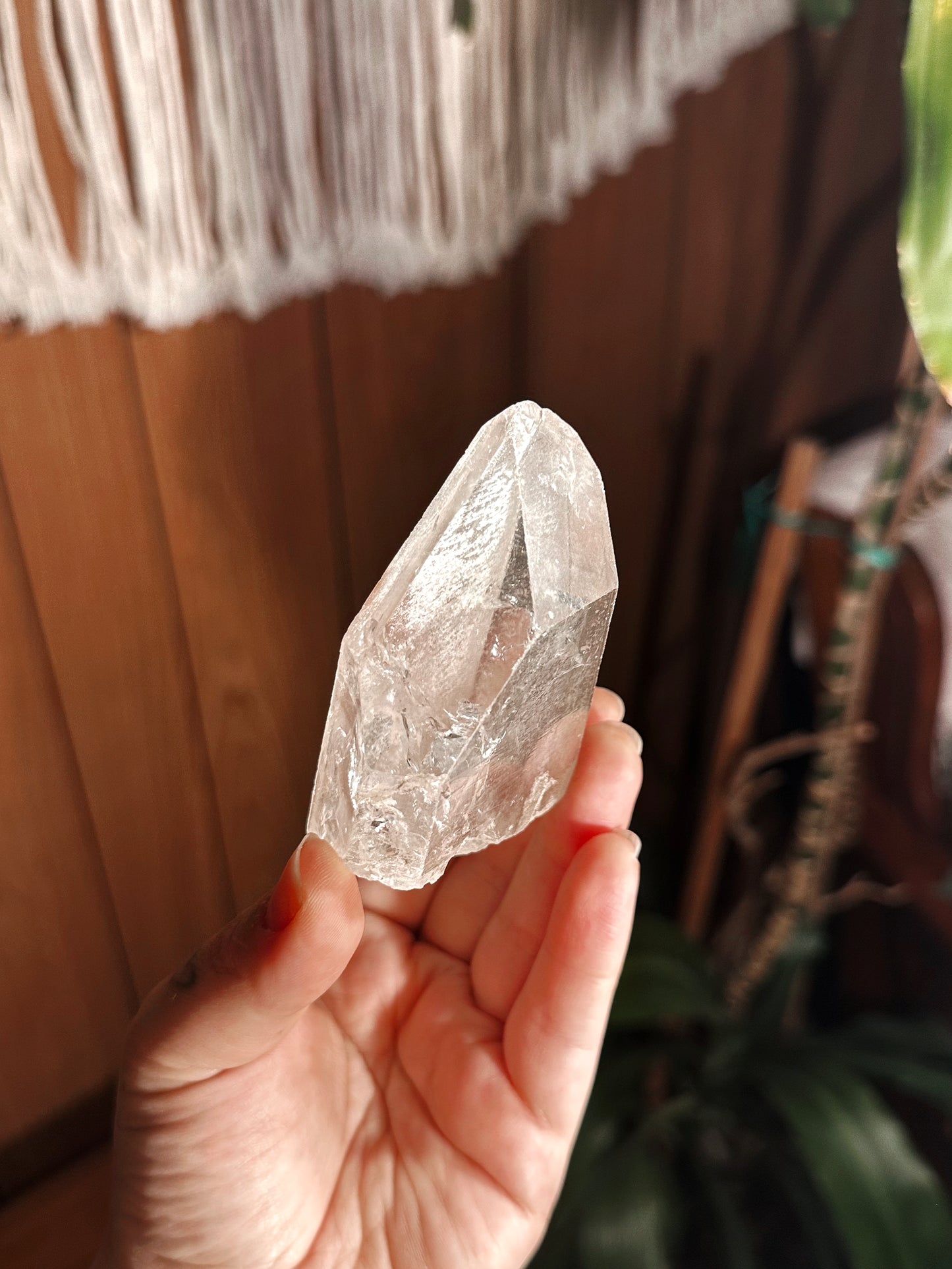 WIZARD'S TABLET ~ TABULAR ISIS QUARTZ