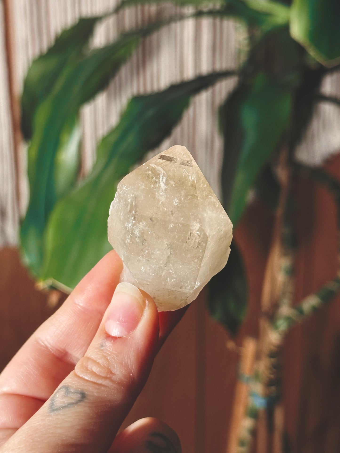 SHIMMERLING ~ SMOKY QUARTZ SCEPTER