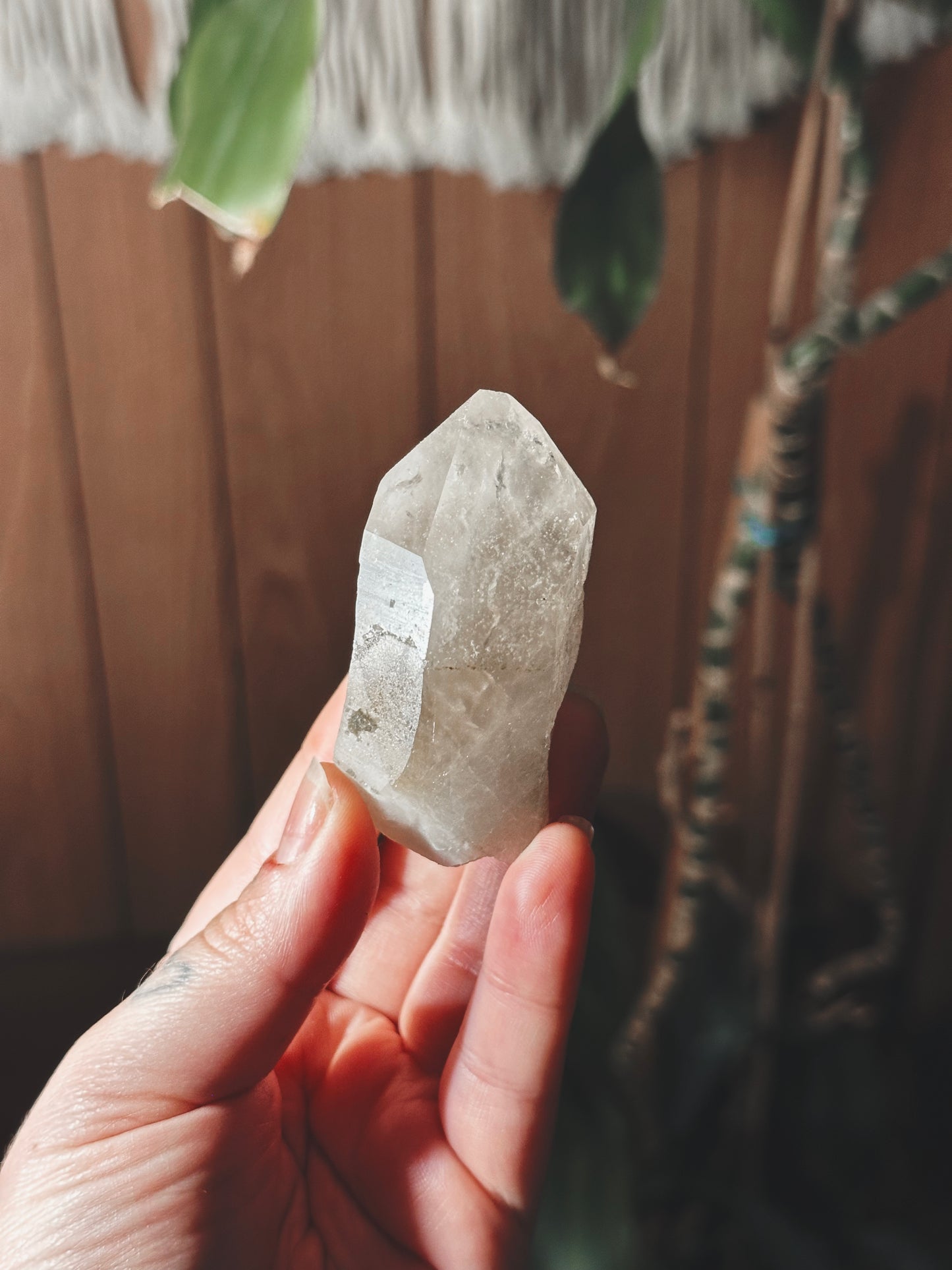 ASTRAL DRIFT ~ SMOKY QUARTZ PHANTOM