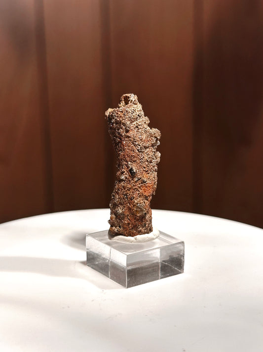 RARE ~ 6g. FULGURITE ~ PETRIFIED LIGHTNING