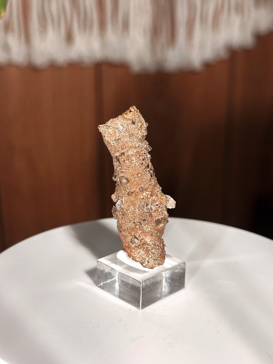 RARE ~ 11g. FULGURITE ~ PETRIFIED LIGHTNING