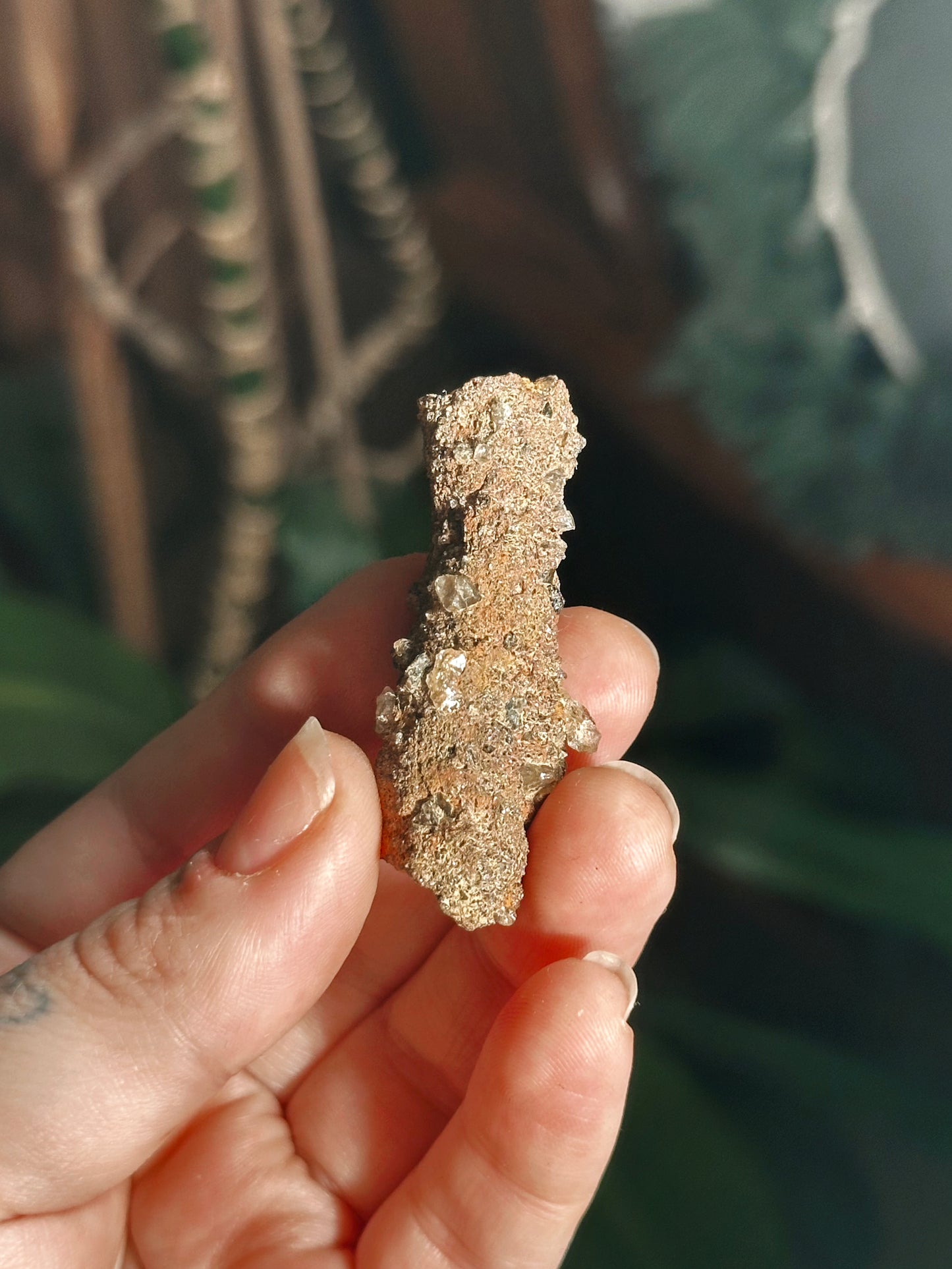 RARE ~ 11g. FULGURITE ~ PETRIFIED LIGHTNING