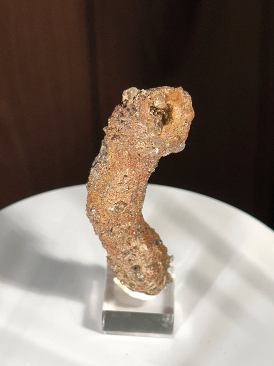 RARE ~ 25.6g. FULGURITE ~ PETRIFIED LIGHTNING