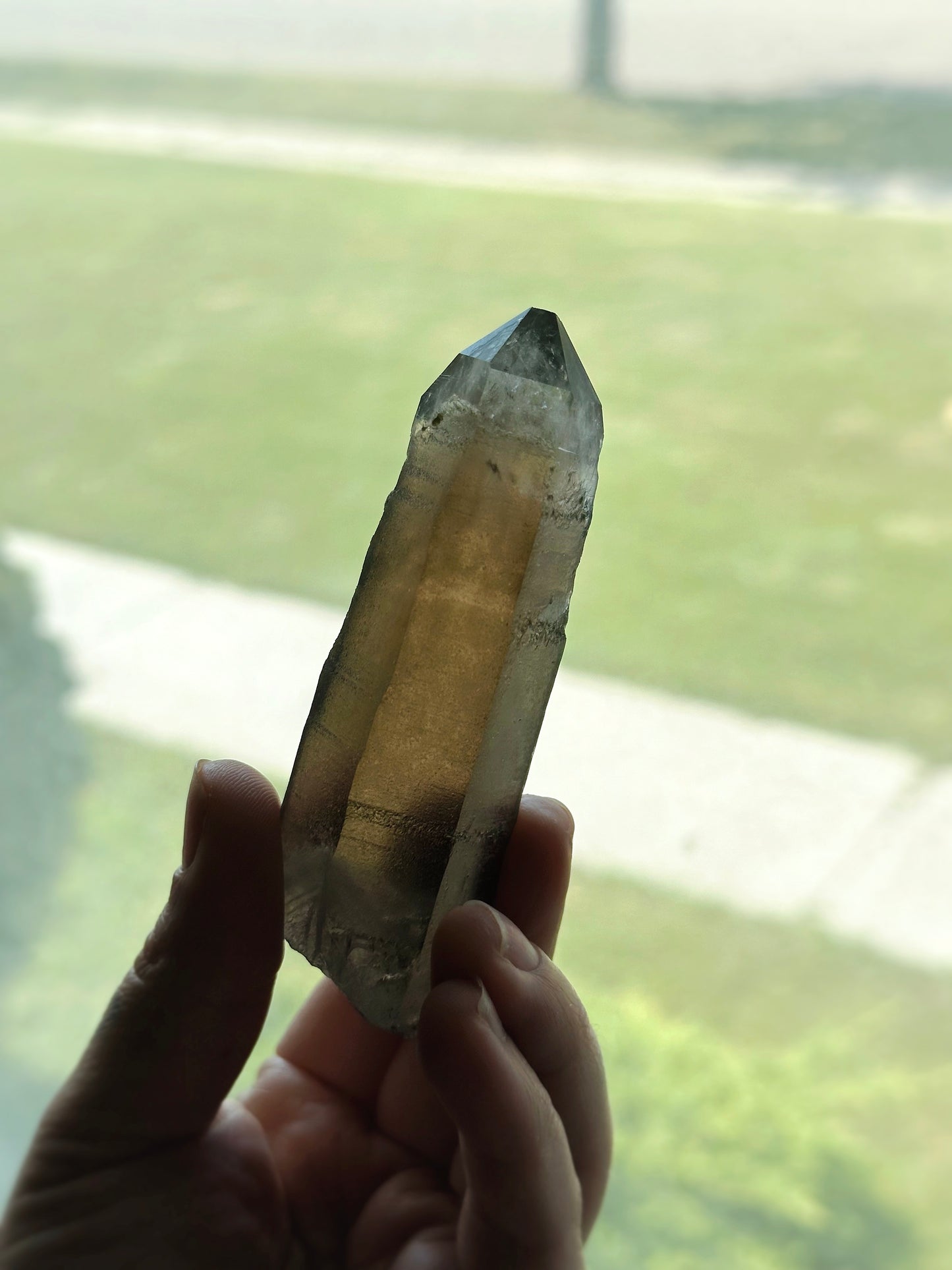 THE MAVEN ~ SMOKY QUARTZ SCEPTER