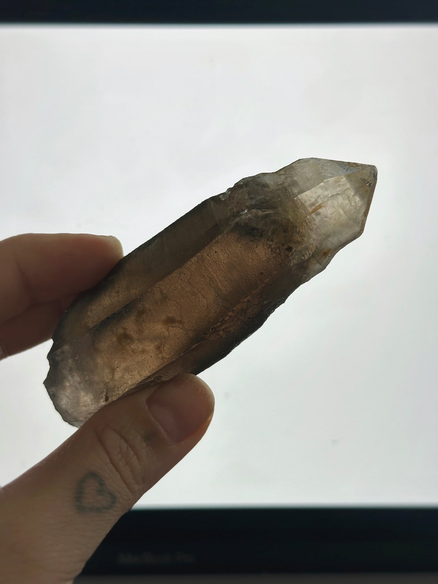 PRODIGY STONE ~ SMOKY CITRINE SCEPTER