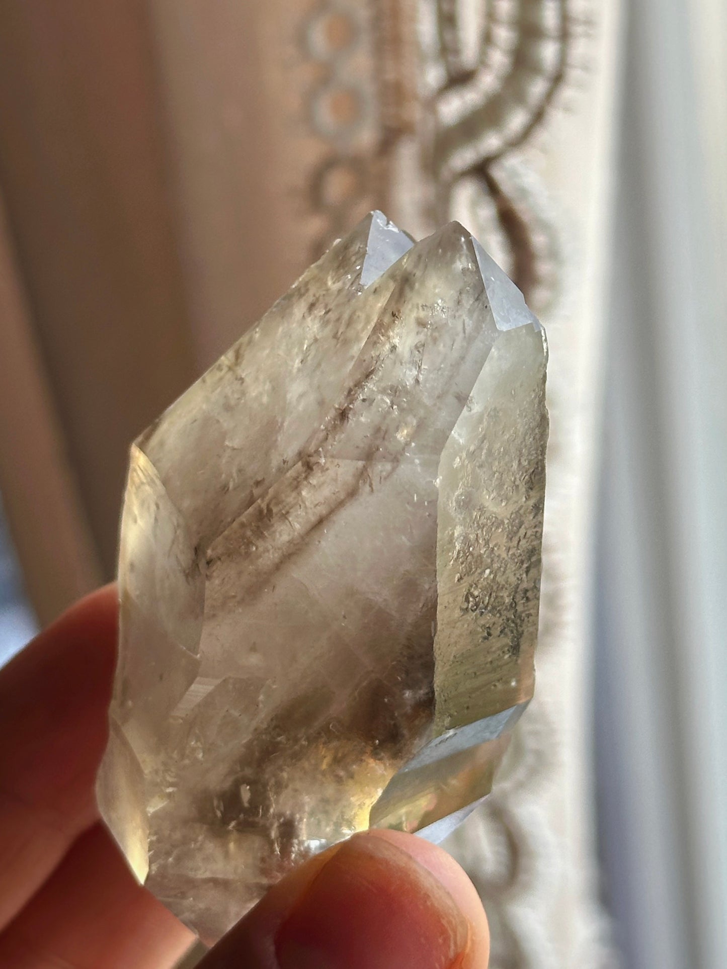 MOJO TRINE ~ DT SMOKY QUARTZ PHANTOM