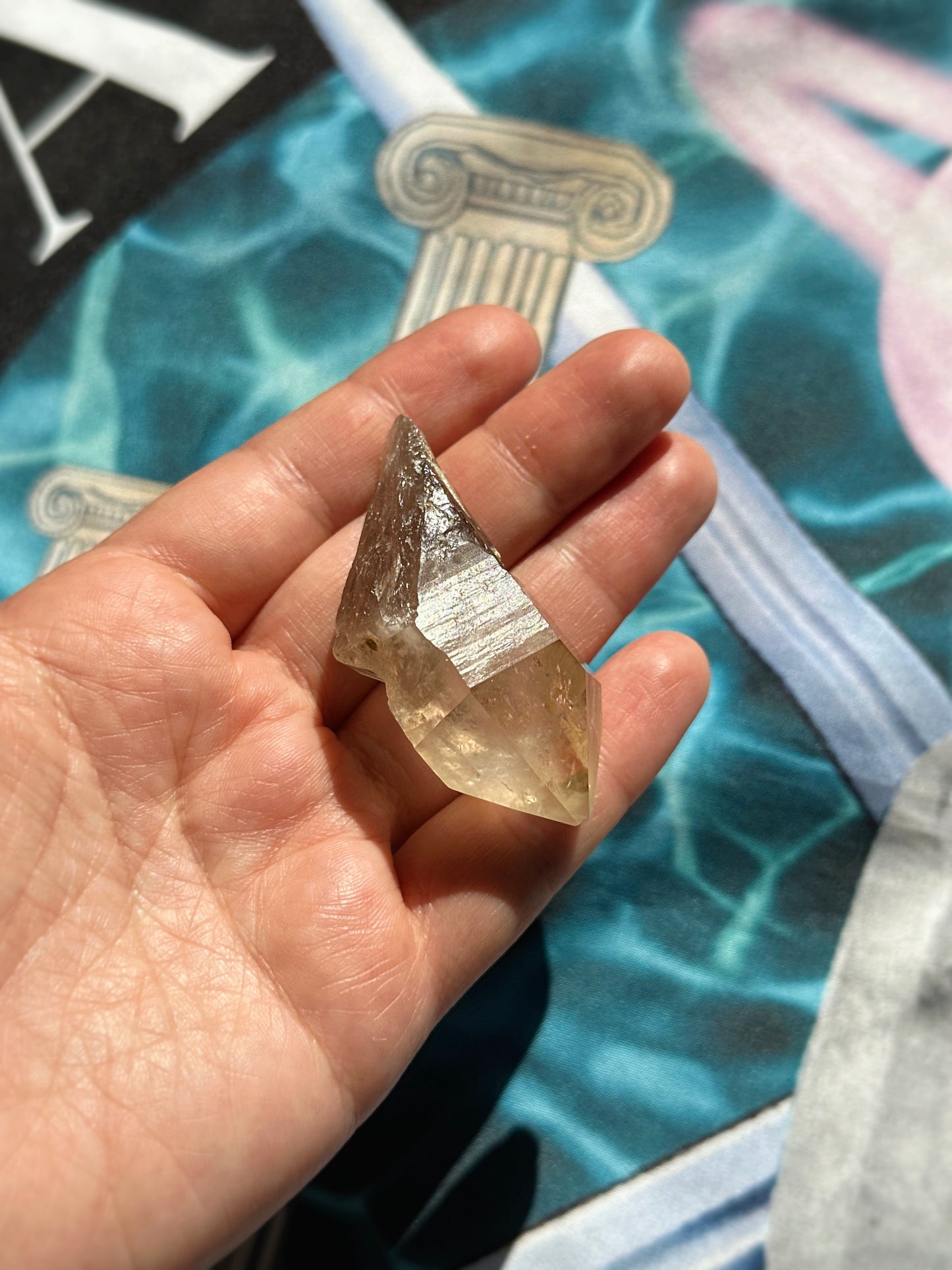 ALBIREO ~ CITRINE SCEPTER