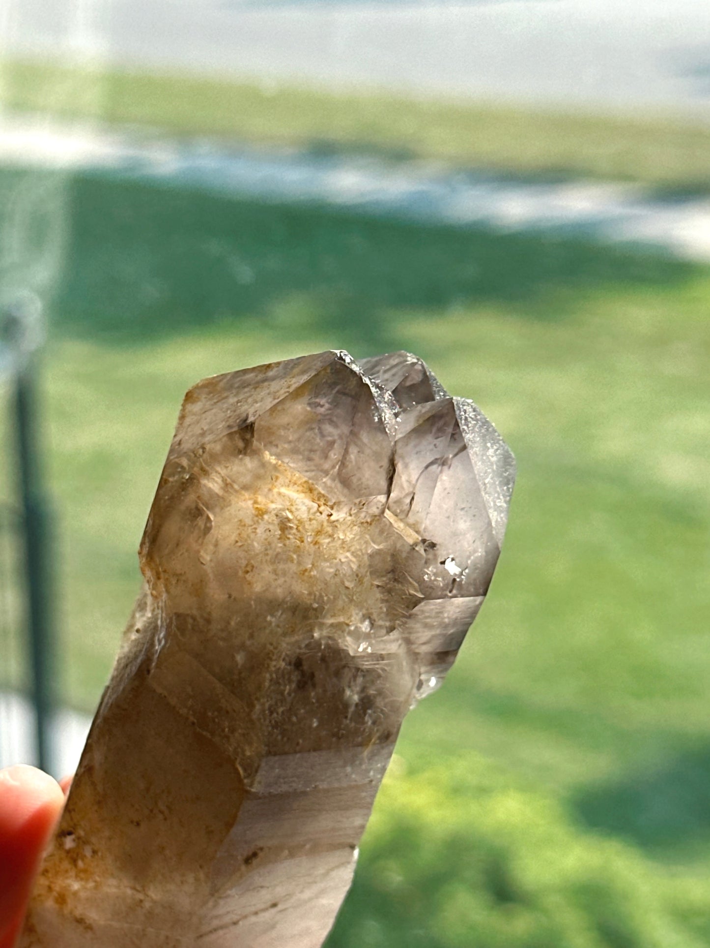 MAGIC MOGUL ~  DT SMOKY AMETHYST SCEPTER