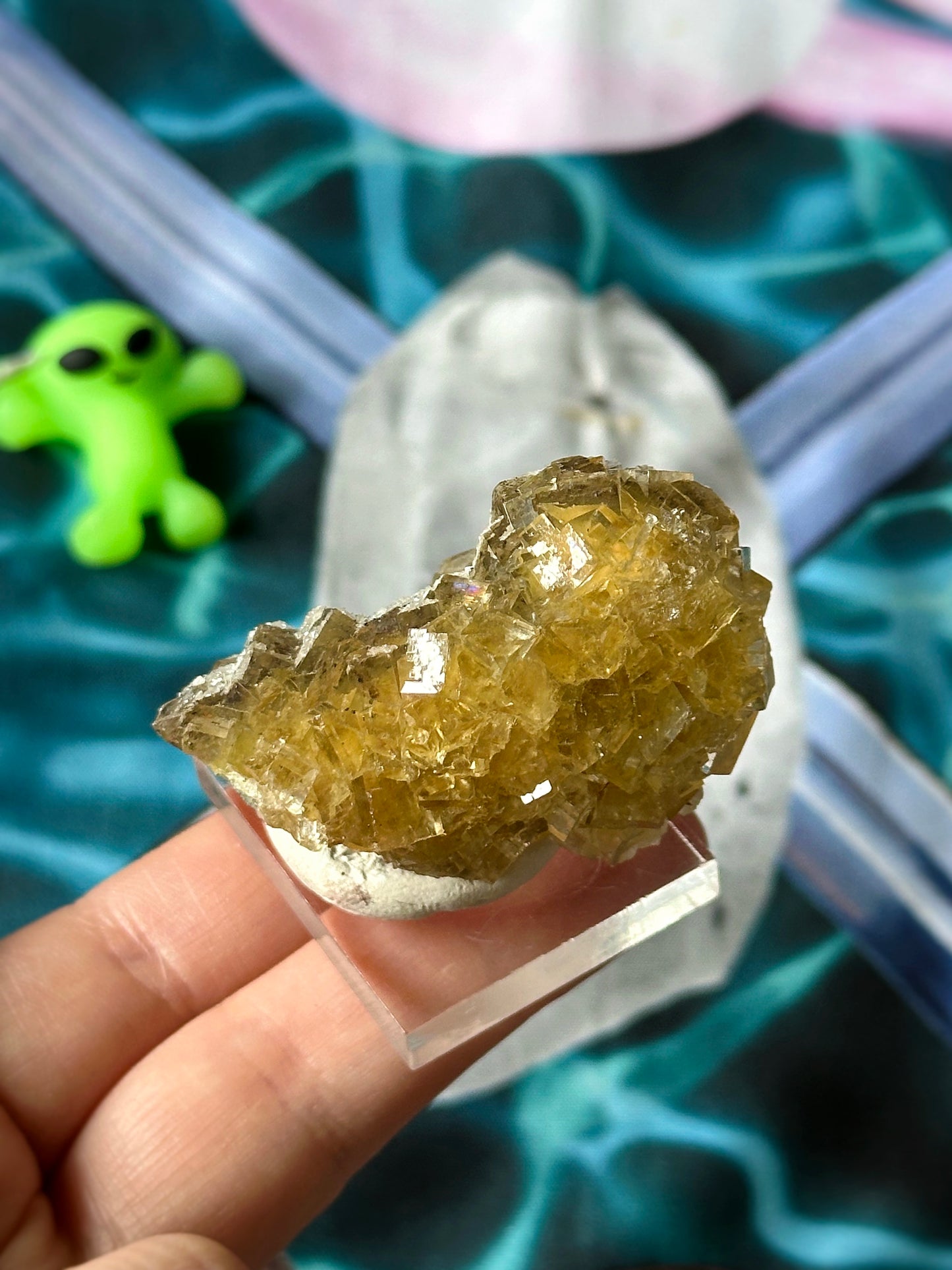 62g. YELLOW FLUORITE