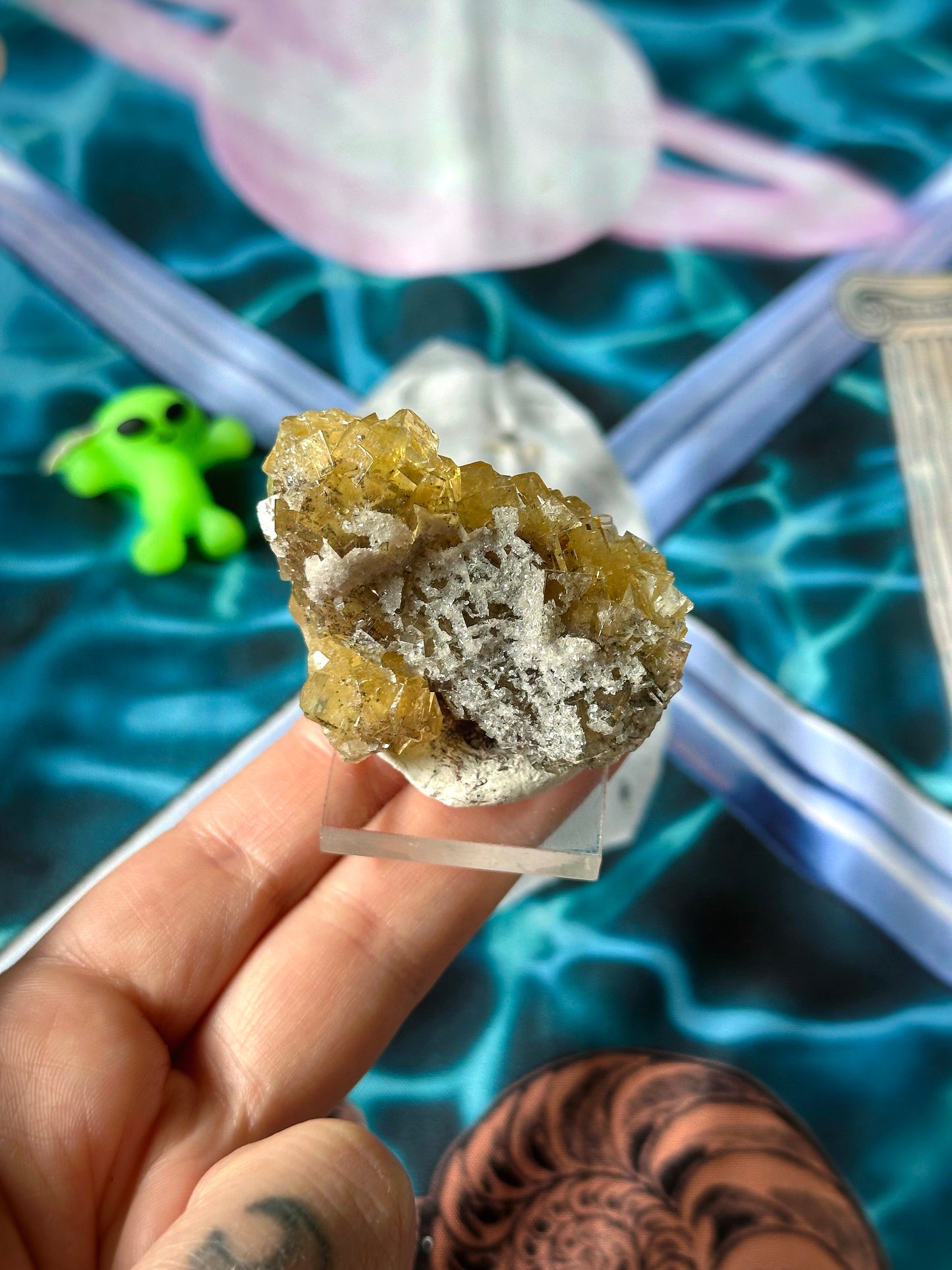 62g. YELLOW FLUORITE