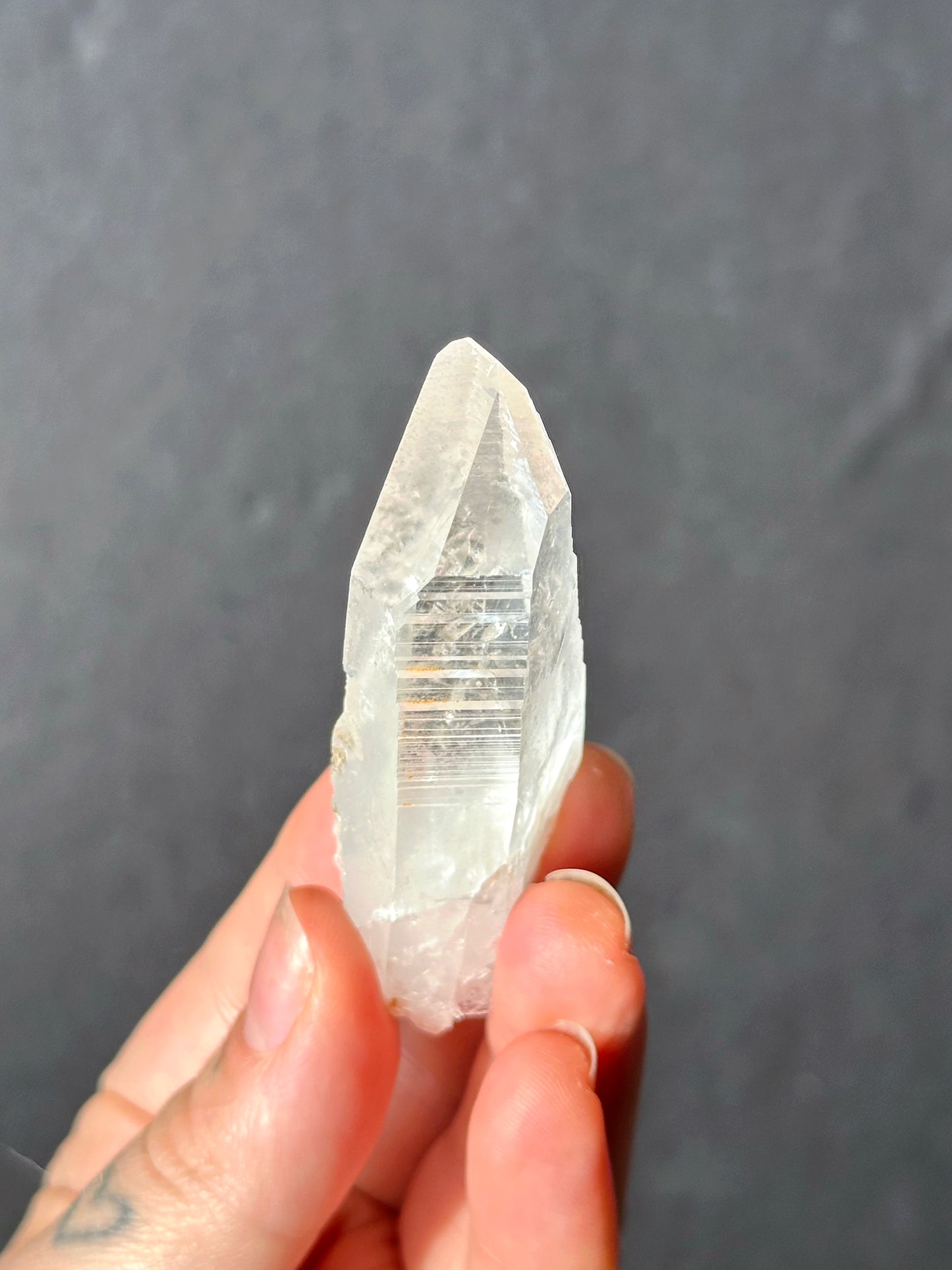 38g. COLOMBIAN LEMURIAN QUARTZ
