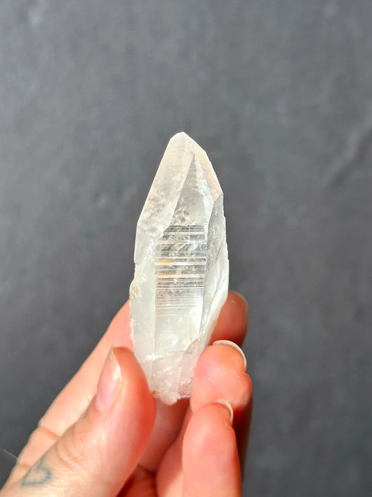 38g. COLOMBIAN LEMURIAN QUARTZ