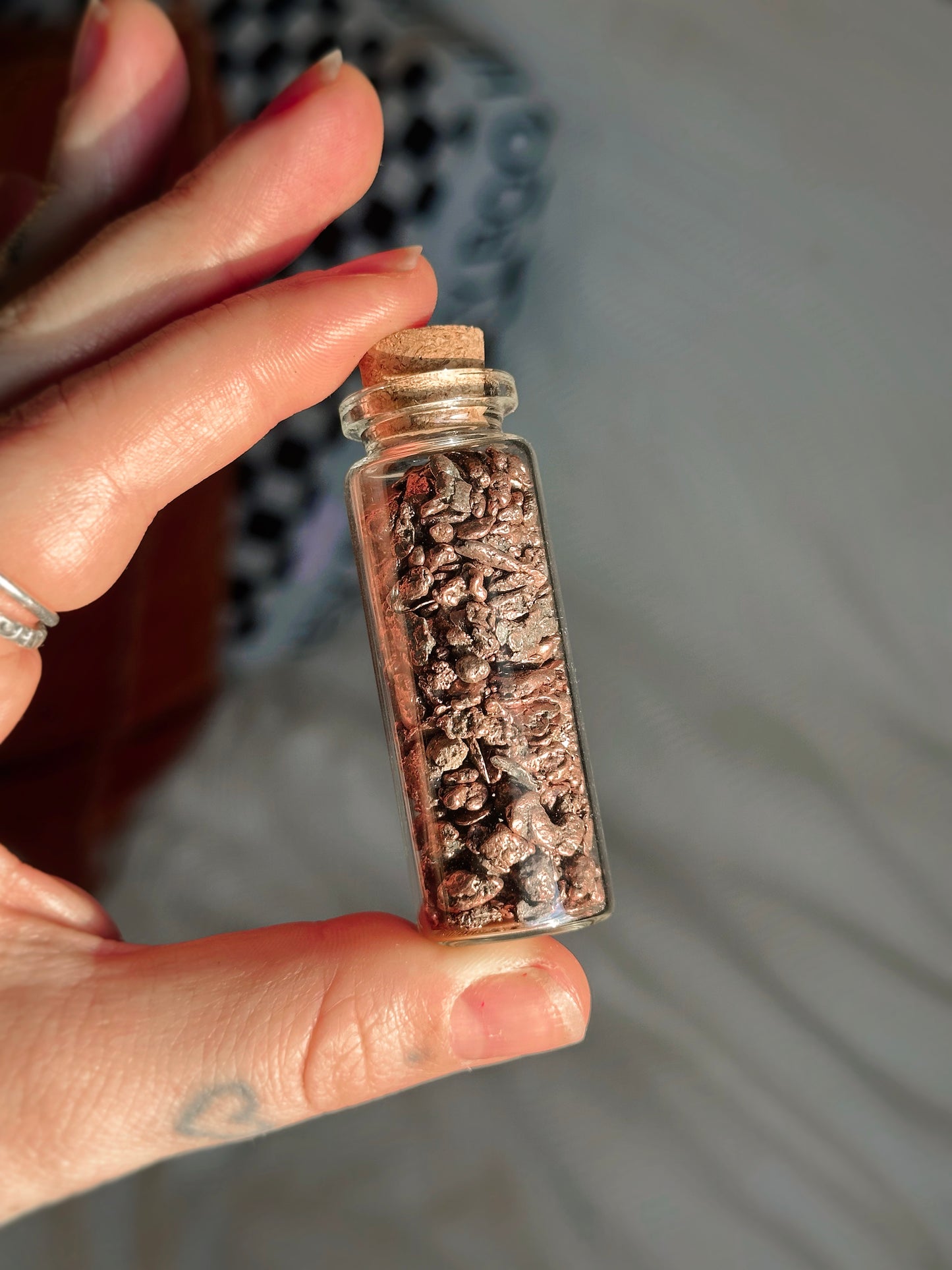COPPER NUGGETS ~ 1 VIAL
