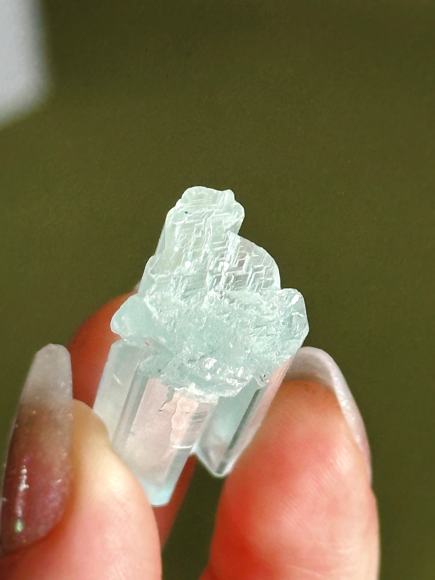 16g. STRIATED AQUAMARINE