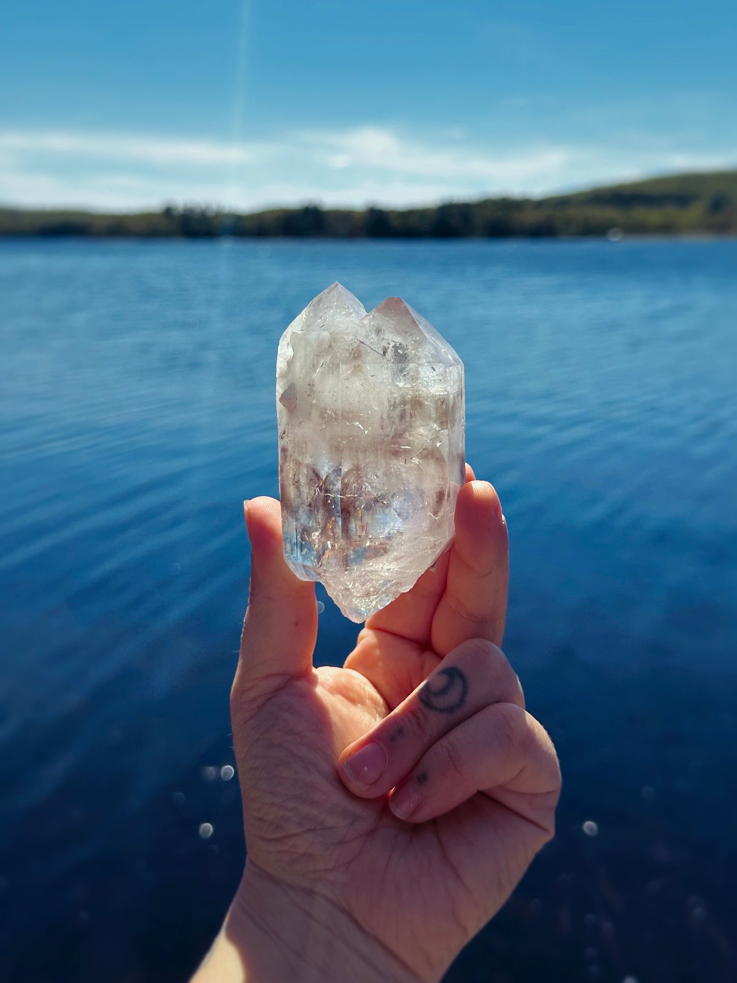 SATYA YUGA ~ TWIN GOBOBOSEB QUARTZ