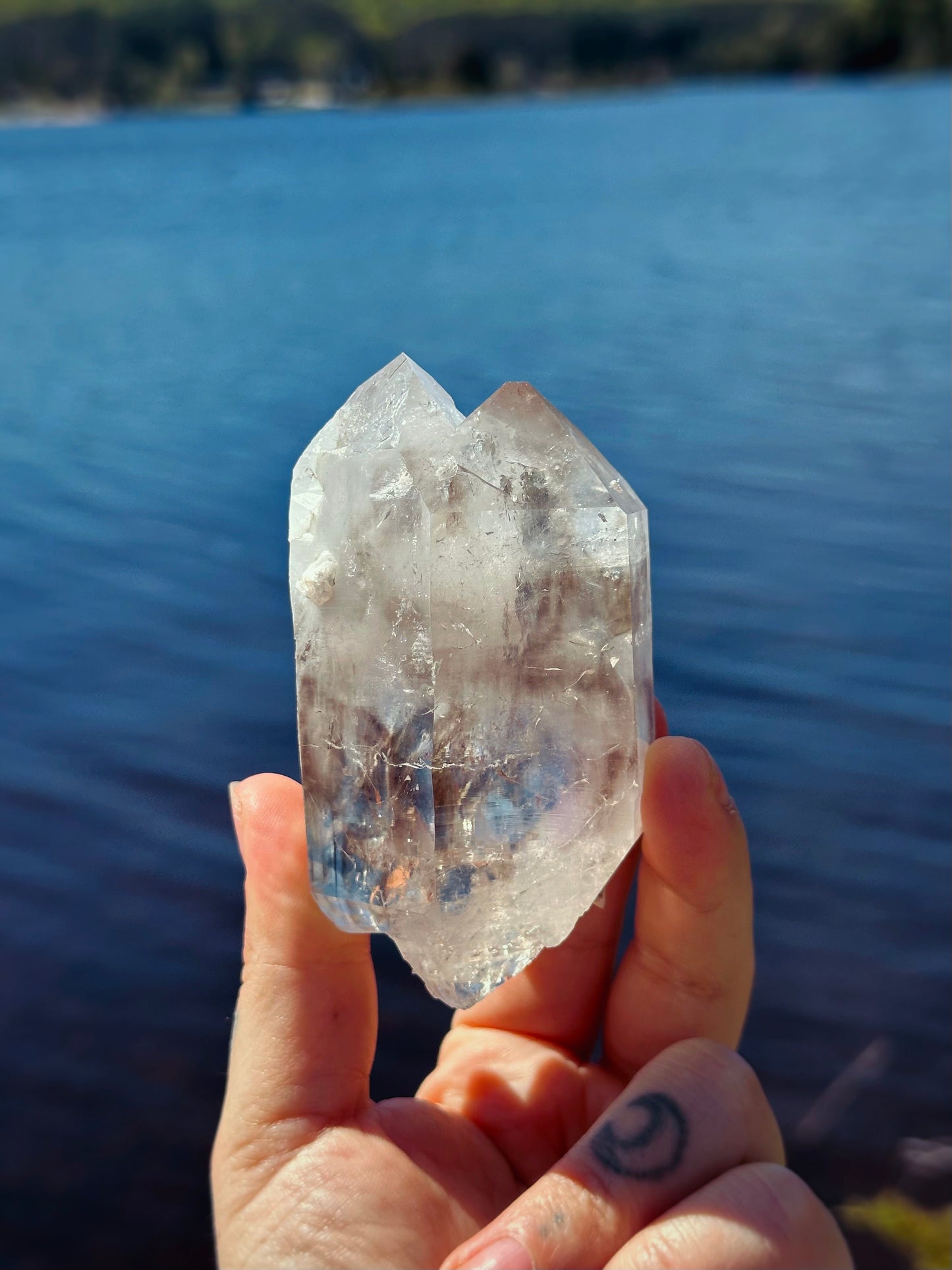SATYA YUGA ~ TWIN GOBOBOSEB QUARTZ