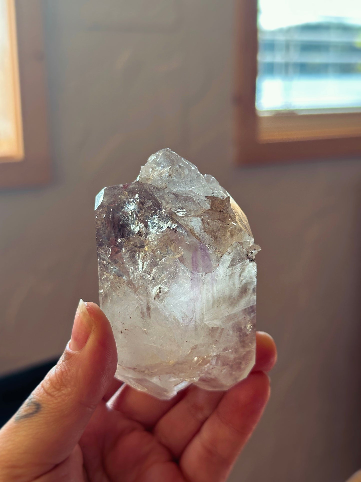 SATYA YUGA ~ TWIN GOBOBOSEB QUARTZ