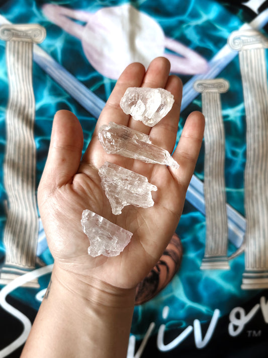 CLEAR SPODUMENE / KUNZITE