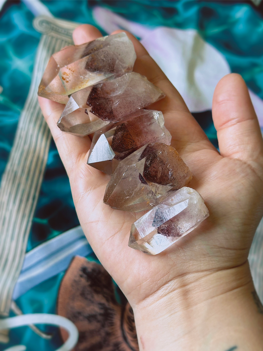RED PHANTOM QUARTZ