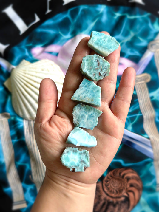 LARIMAR ~ LUCKY CHARM