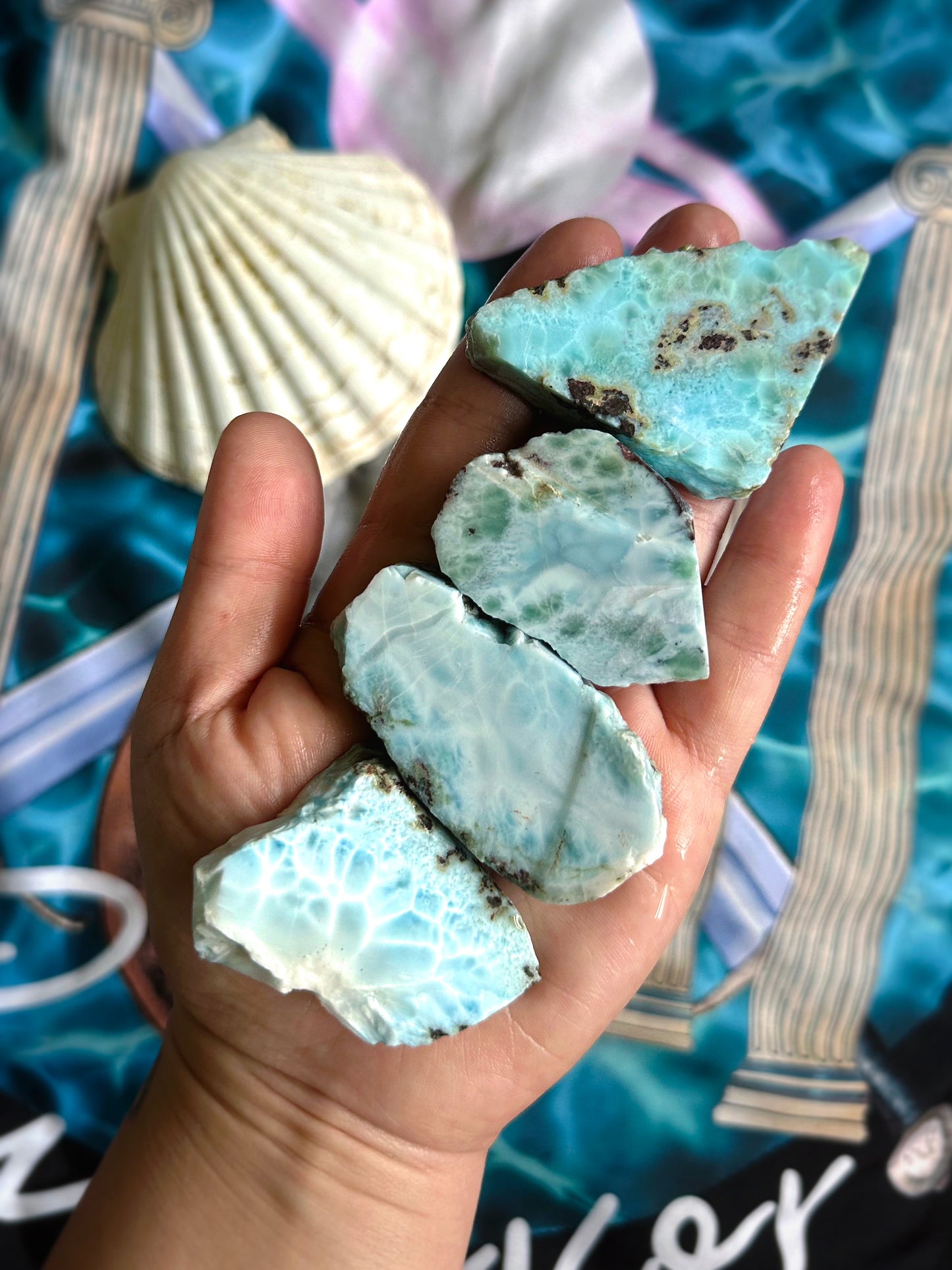 LARIMAR ~ LUCKY CHARM