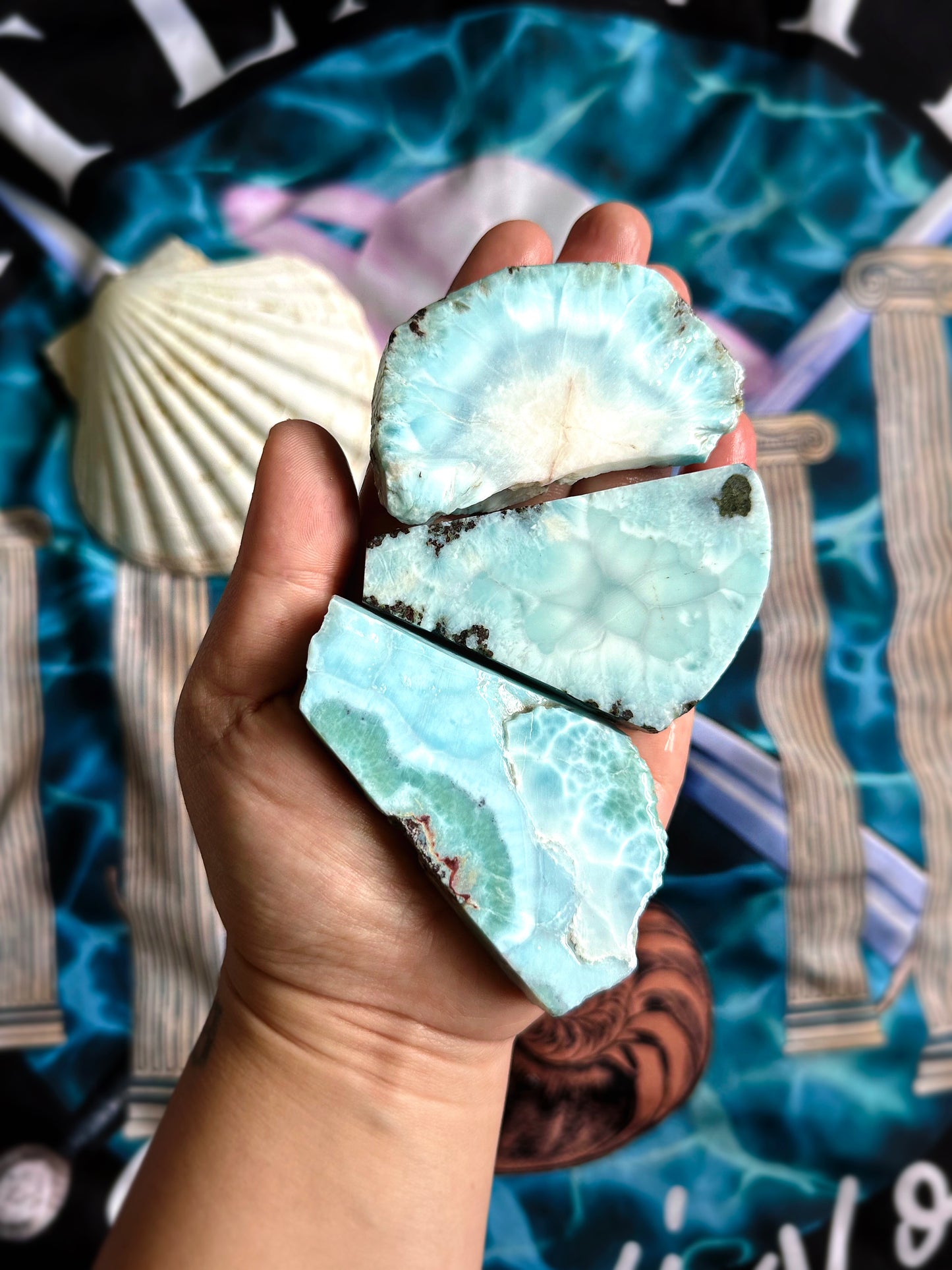 LARIMAR ~ LUCKY CHARM