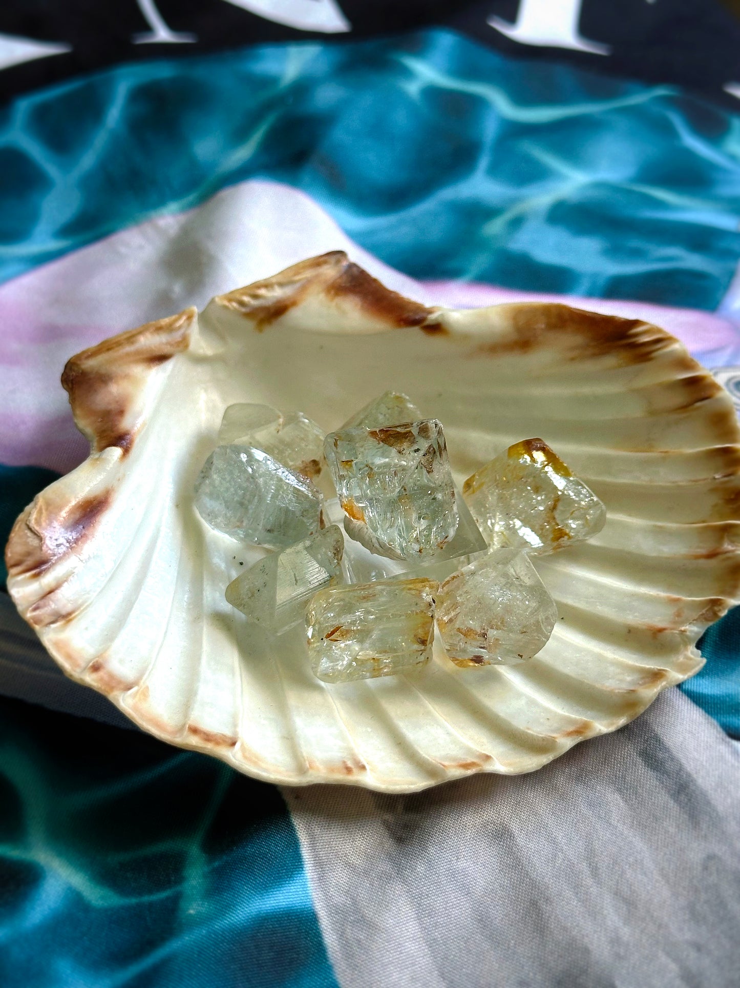 BLUE TOPAZ ~ LUCKY CHARM