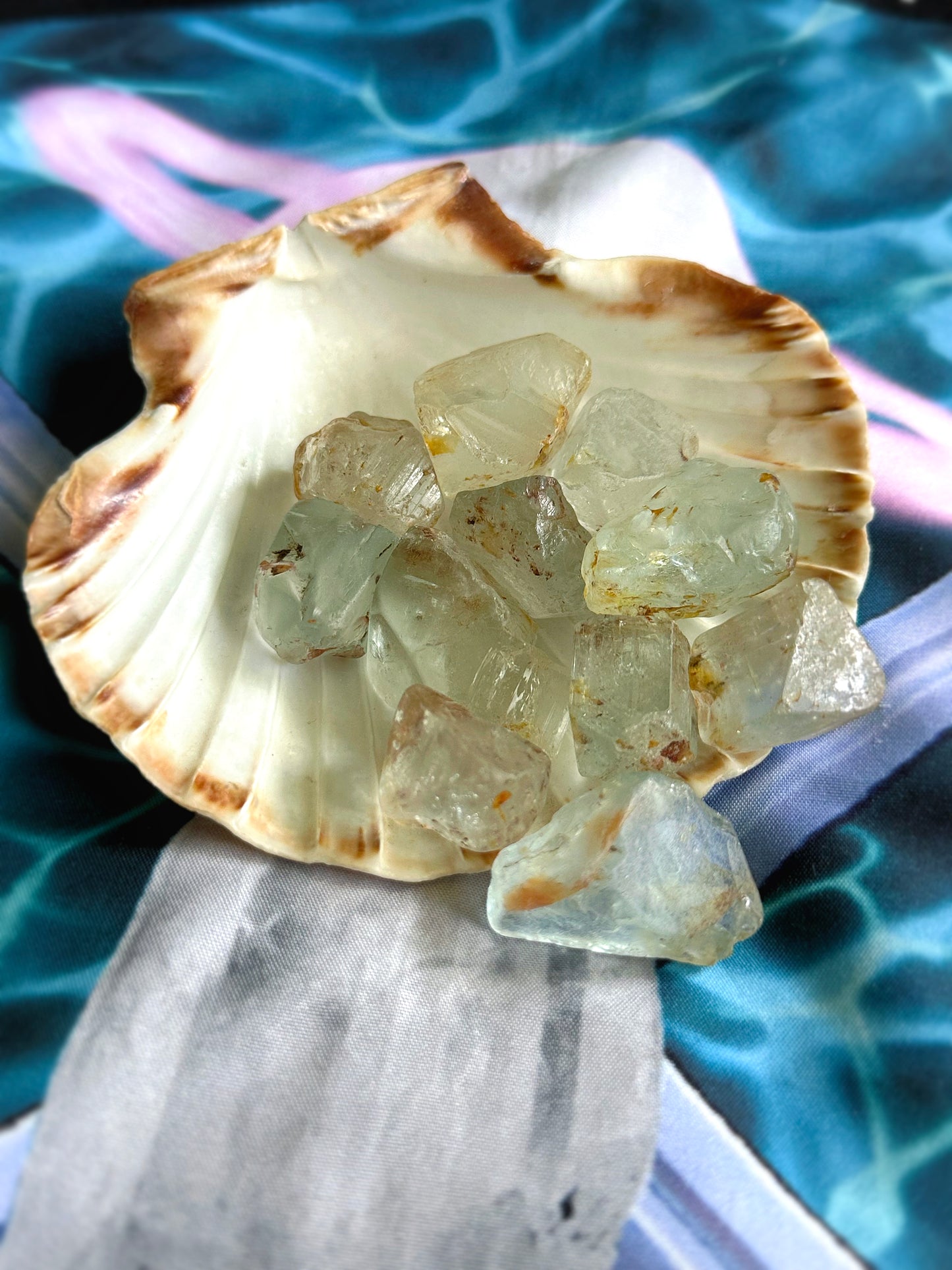 BLUE TOPAZ ~ LUCKY CHARM
