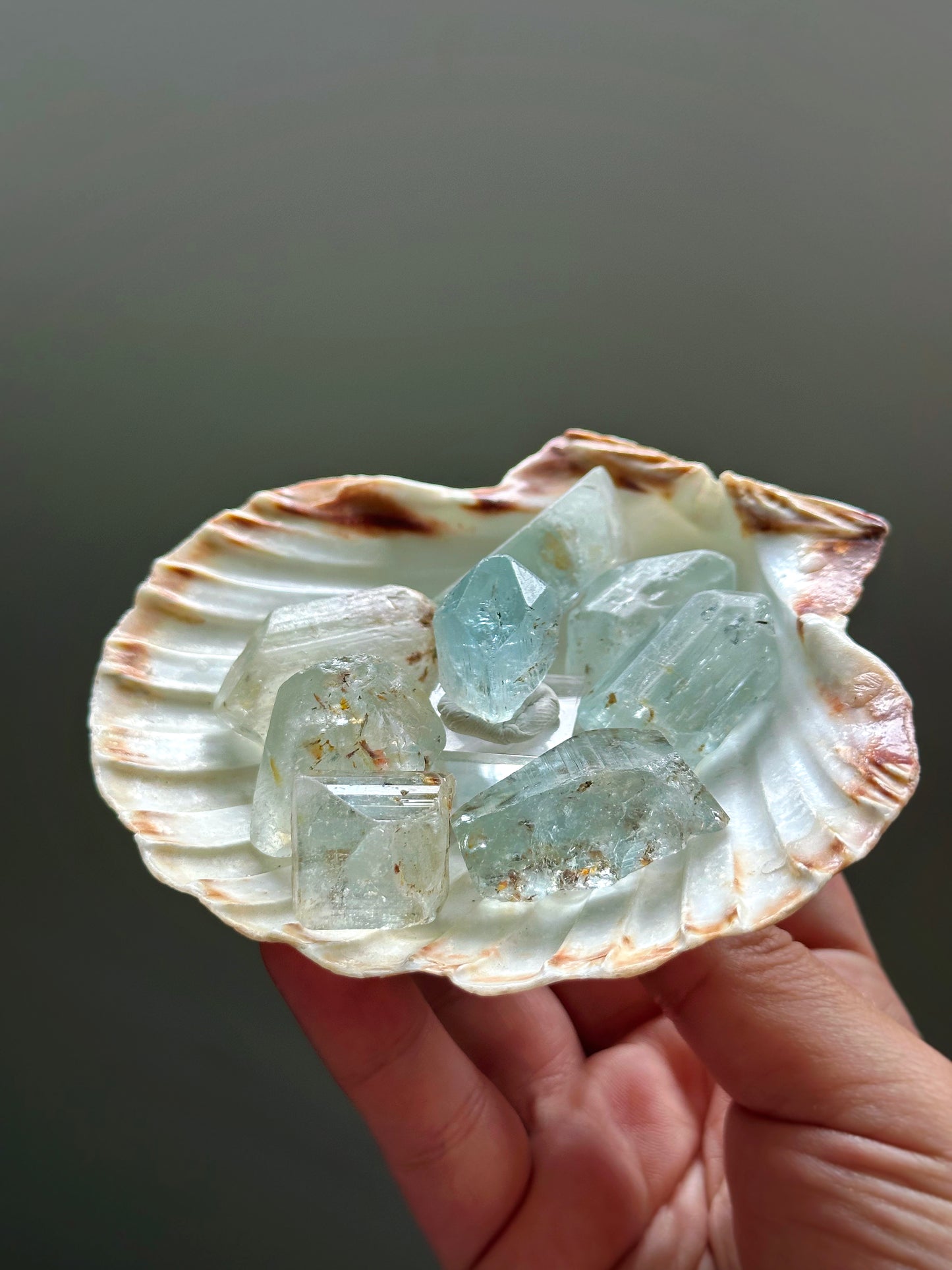 BLUE TOPAZ ~ LUCKY CHARM