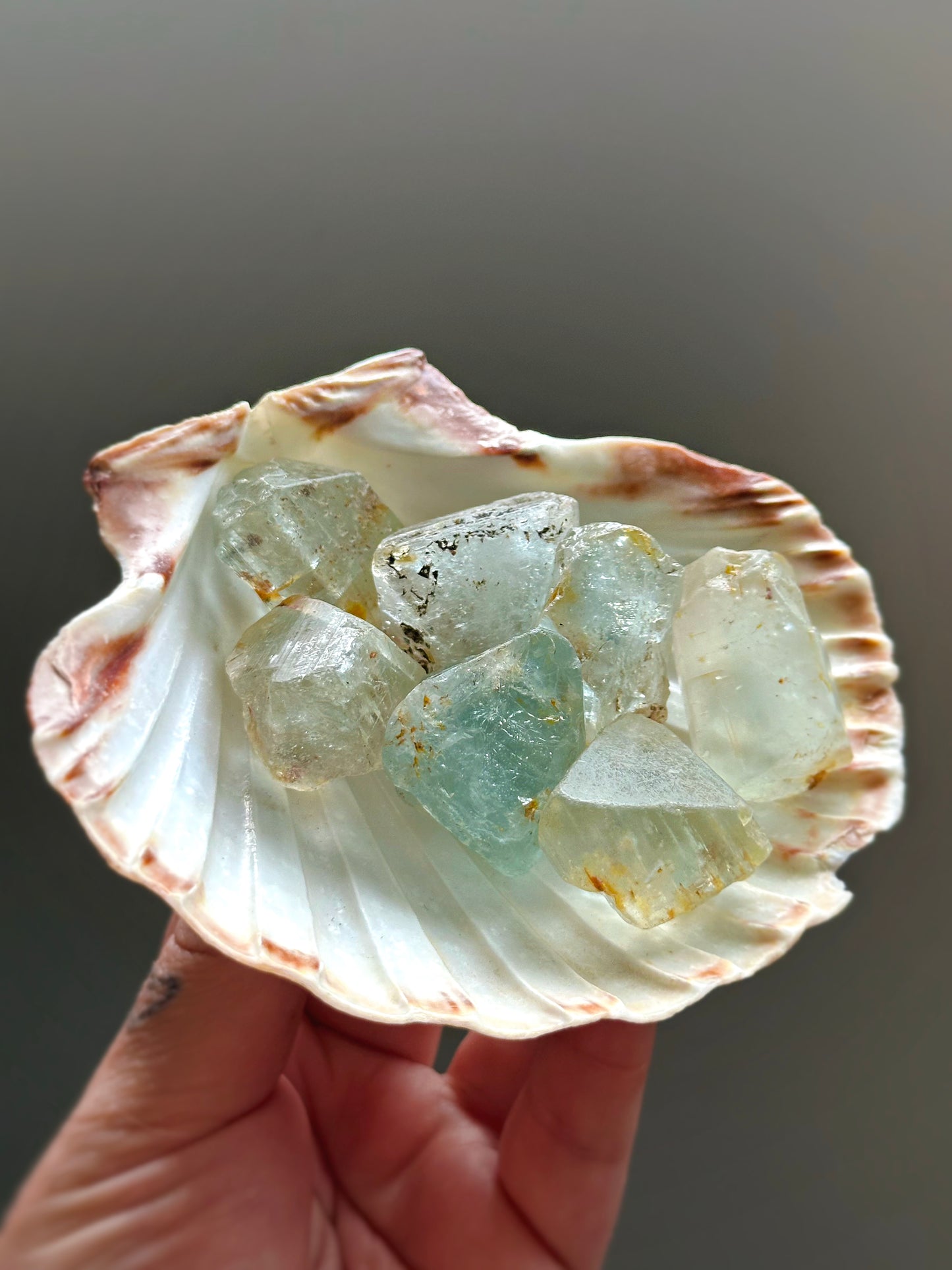 BLUE TOPAZ ~ LUCKY CHARM