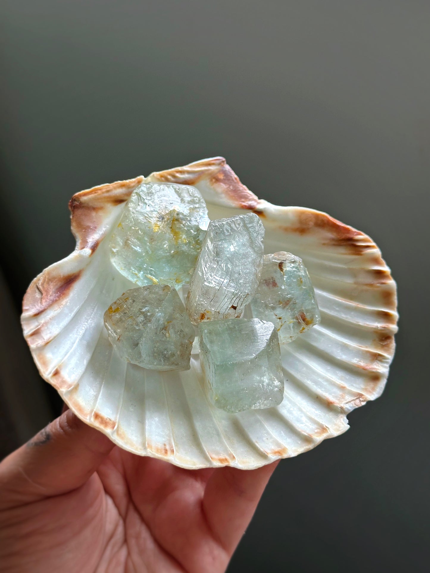 BLUE TOPAZ ~ LUCKY CHARM