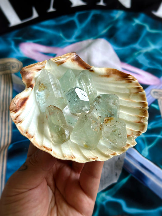 BLUE TOPAZ ~ LUCKY CHARM