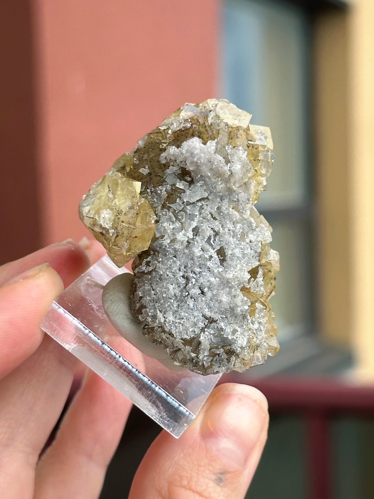 62g. YELLOW FLUORITE