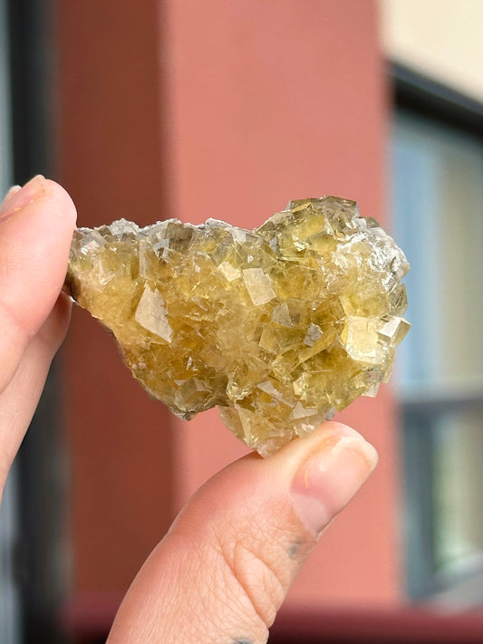 62g. YELLOW FLUORITE