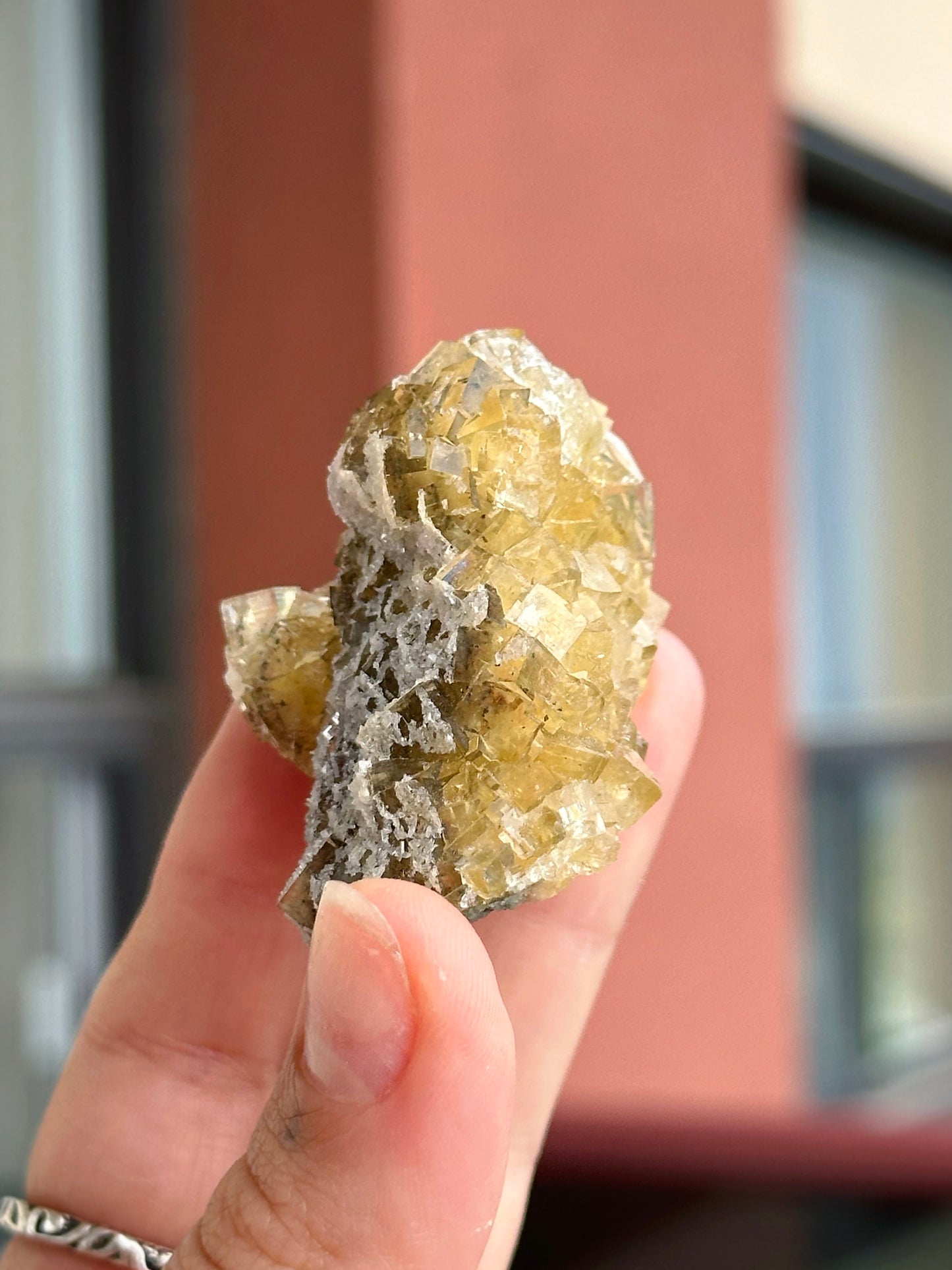 62g. YELLOW FLUORITE