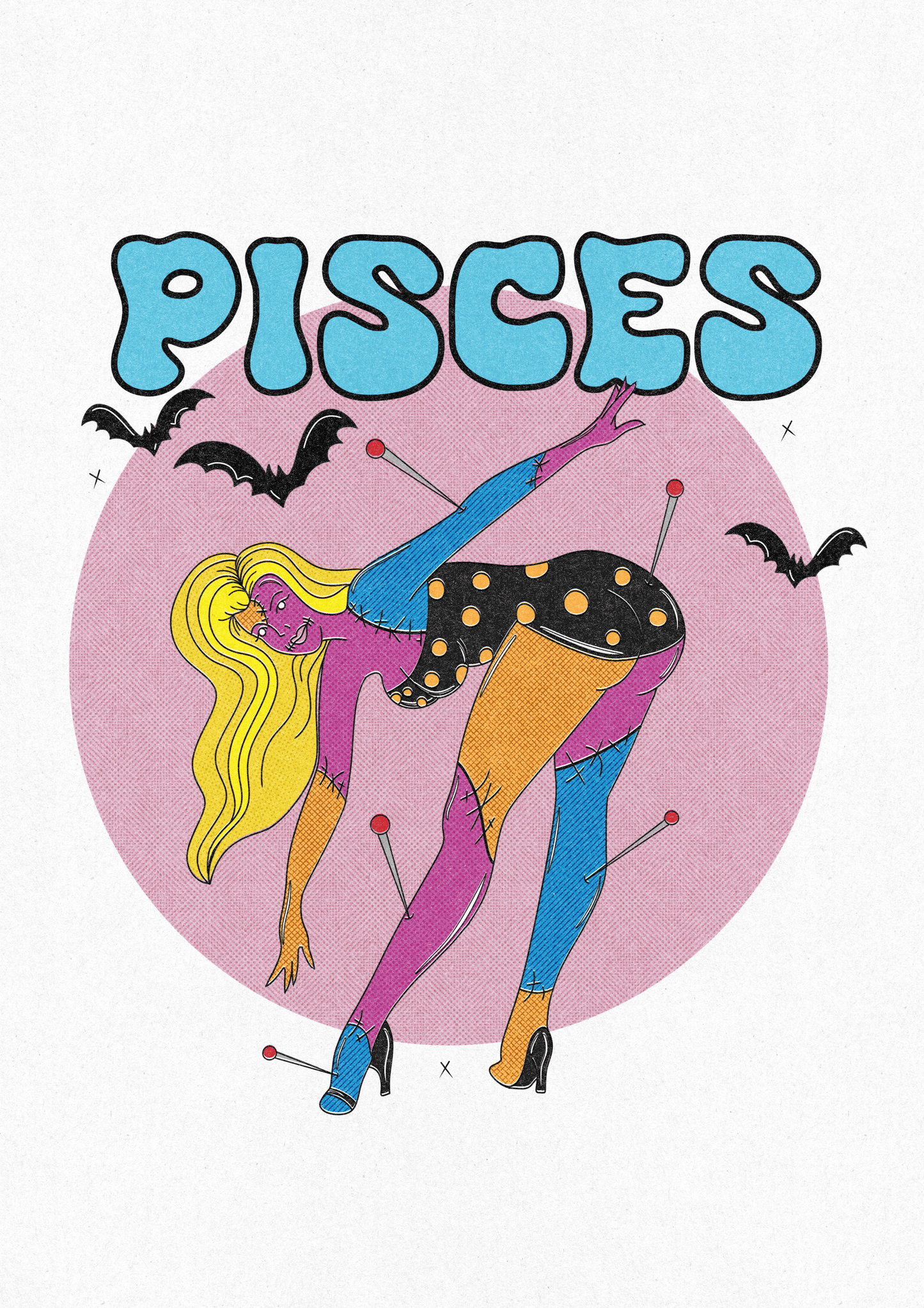 PISCES - VOODOO DOLL - CREWNECK