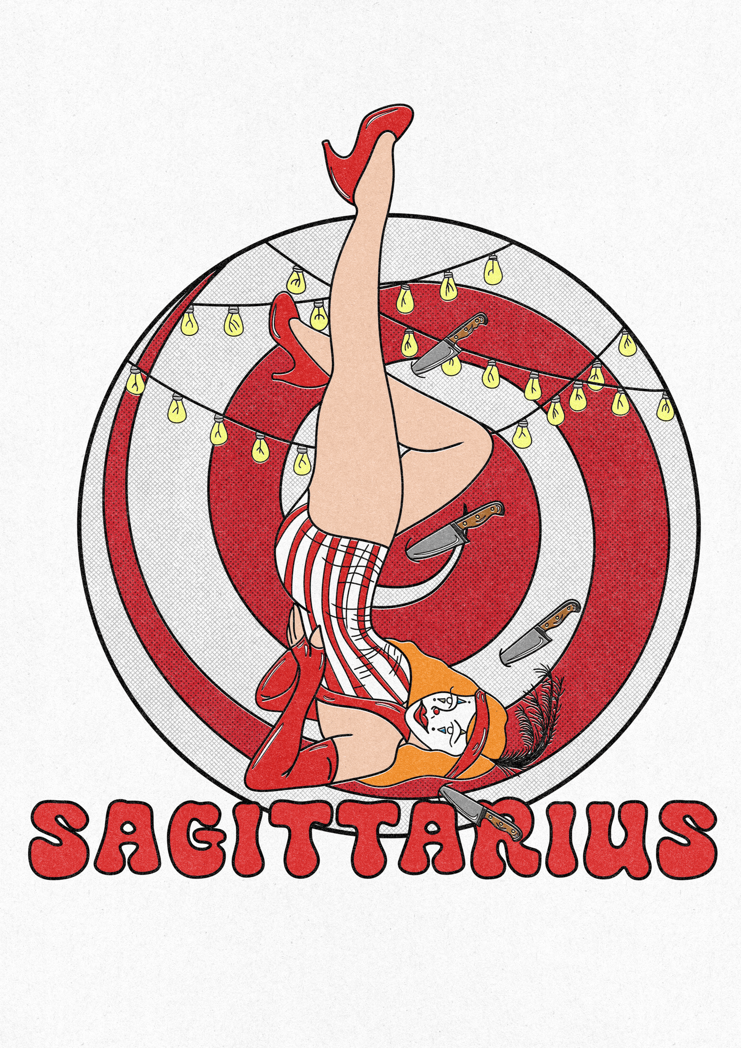 SAGITTARIUS - KNIFE DODGER - CREWNECK