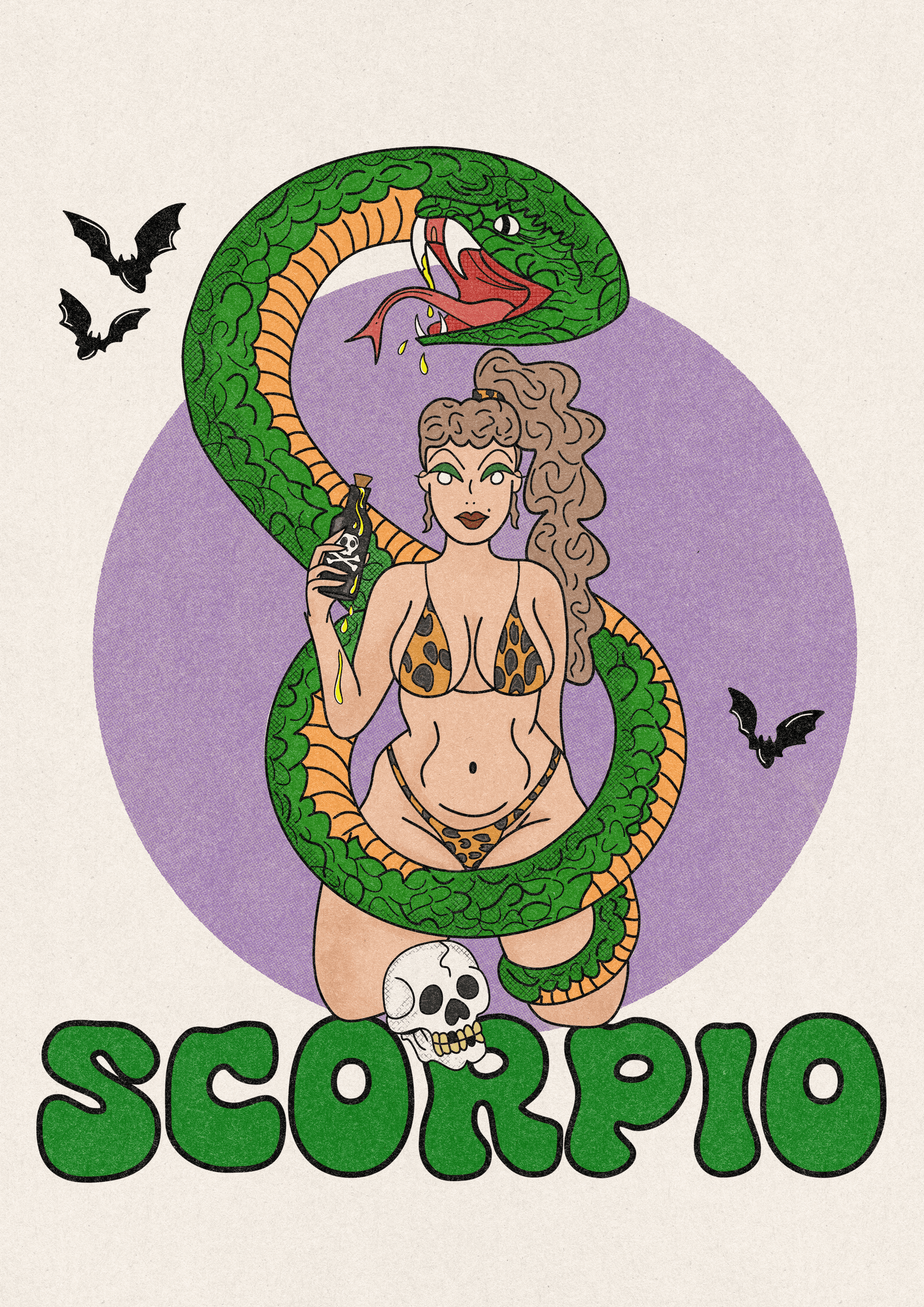 SCORPIO - MISS. VENOM - CREWNECK