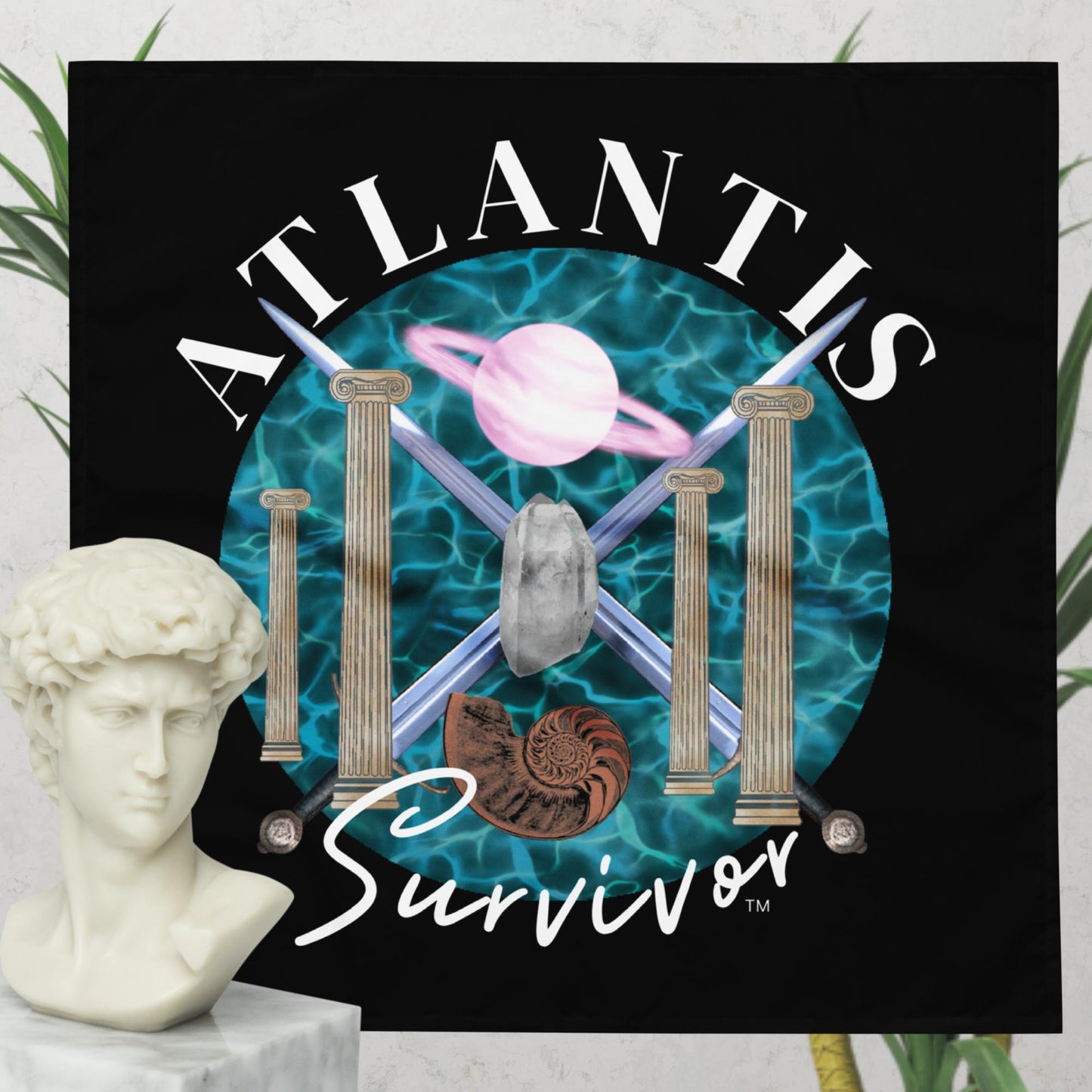 ATLANTIS SURVIVOR™ ~ ALTAR CLOTH/TAPESTRY